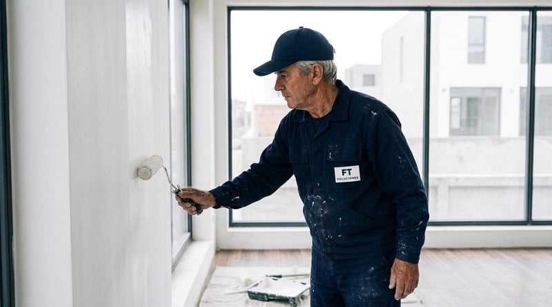 Pintura y humedad — FT Soluciones